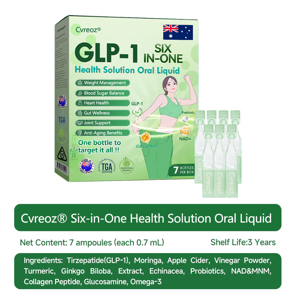𝑶𝒇𝒇𝒊𝒄𝒊𝒂𝒍 𝑺𝒕𝒐𝒓𝒆 |CVREOZ® 𝐺𝐿𝑃-𝟏  𝐒𝐢𝐱 𝐢𝐧 𝑶𝐧𝐞 𝐇𝐞𝐚𝐥𝐭𝐡 𝐒𝐨𝐥𝐮𝐭𝐢𝐨𝐧 𝐎𝐫𝐚𝐥 𝐋𝐢𝐪𝐮𝐢𝐝 (𝐉𝐮𝐬𝐭 𝐨𝐧𝐜𝐞 𝐚 𝐝𝐚𝐲, 𝐯𝐢𝐬𝐢𝐛𝐥𝐞 𝐜𝐡𝐚𝐧𝐠𝐞𝐬 𝐢𝐧 𝟕 𝐝𝐚𝐲𝐬） ✨𝐅𝐨𝐫 𝐨𝐛𝐞𝐬𝐢𝐭𝐲, 𝐜𝐚𝐫𝐝𝐢𝐨𝐯𝐚𝐬𝐜𝐮𝐥𝐚𝐫 𝐡𝐞𝐚𝐥𝐭𝐡, 𝐝𝐢𝐚𝐛𝐞𝐭𝐞𝐬, 𝐬𝐥𝐞𝐞𝐩 𝐚𝐩𝐧𝐞𝐚, 𝐆𝐮𝐭 𝐇𝐞𝐚𝐥𝐭𝐡, 𝐣𝐨𝐢𝐧𝐭 𝐢𝐬𝐬𝐮𝐞𝐬, 𝐚𝐧𝐝 𝐦𝐨𝐫𝐞