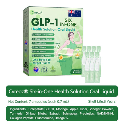 𝑶𝒇𝒇𝒊𝒄𝒊𝒂𝒍 𝑺𝒕𝒐𝒓𝒆 |CVREOZ® 𝐺𝐿𝑃-𝟏  𝐒𝐢𝐱 𝐢𝐧 𝑶𝐧𝐞 𝐇𝐞𝐚𝐥𝐭𝐡 𝐒𝐨𝐥𝐮𝐭𝐢𝐨𝐧 𝐎𝐫𝐚𝐥 𝐋𝐢𝐪𝐮𝐢𝐝 (𝐉𝐮𝐬𝐭 𝐨𝐧𝐜𝐞 𝐚 𝐝𝐚𝐲, 𝐯𝐢𝐬𝐢𝐛𝐥𝐞 𝐜𝐡𝐚𝐧𝐠𝐞𝐬 𝐢𝐧 𝟕 𝐝𝐚𝐲𝐬） ✨𝐅𝐨𝐫 𝐨𝐛𝐞𝐬𝐢𝐭𝐲, 𝐜𝐚𝐫𝐝𝐢𝐨𝐯𝐚𝐬𝐜𝐮𝐥𝐚𝐫 𝐡𝐞𝐚𝐥𝐭𝐡, 𝐝𝐢𝐚𝐛𝐞𝐭𝐞𝐬, 𝐬𝐥𝐞𝐞𝐩 𝐚𝐩𝐧𝐞𝐚, 𝐆𝐮𝐭 𝐇𝐞𝐚𝐥𝐭𝐡, 𝐣𝐨𝐢𝐧𝐭 𝐢𝐬𝐬𝐮𝐞𝐬, 𝐚𝐧𝐝 𝐦𝐨𝐫𝐞